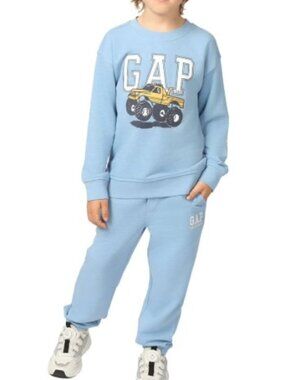 Gap Toddler Boys 2-Piece Truck Outfit Set
